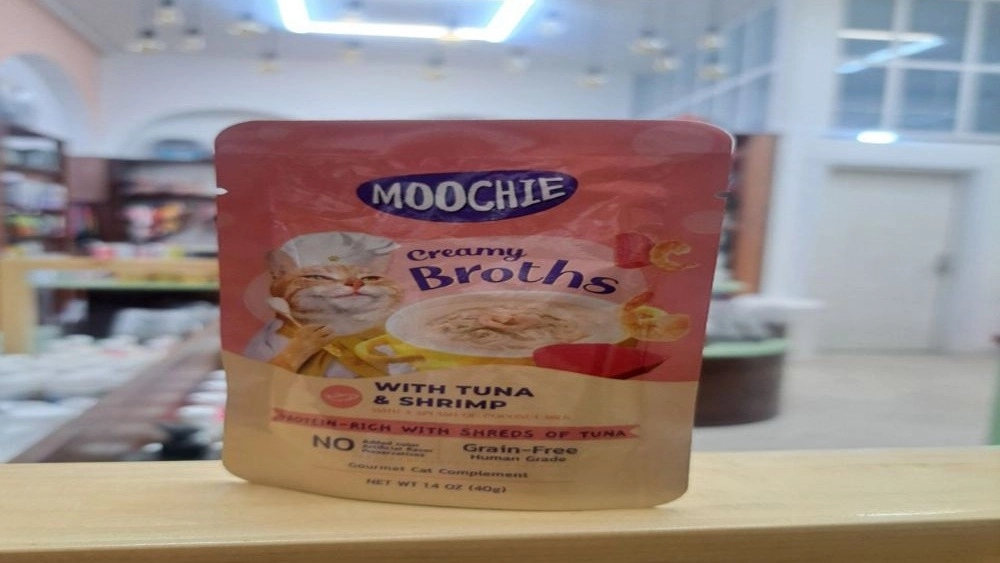 Mochi brand creamy broth cat nonsense