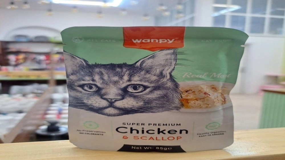 Tavuk ve istiridye markası Venpi'nin Pooch Cat lezzet karışımı