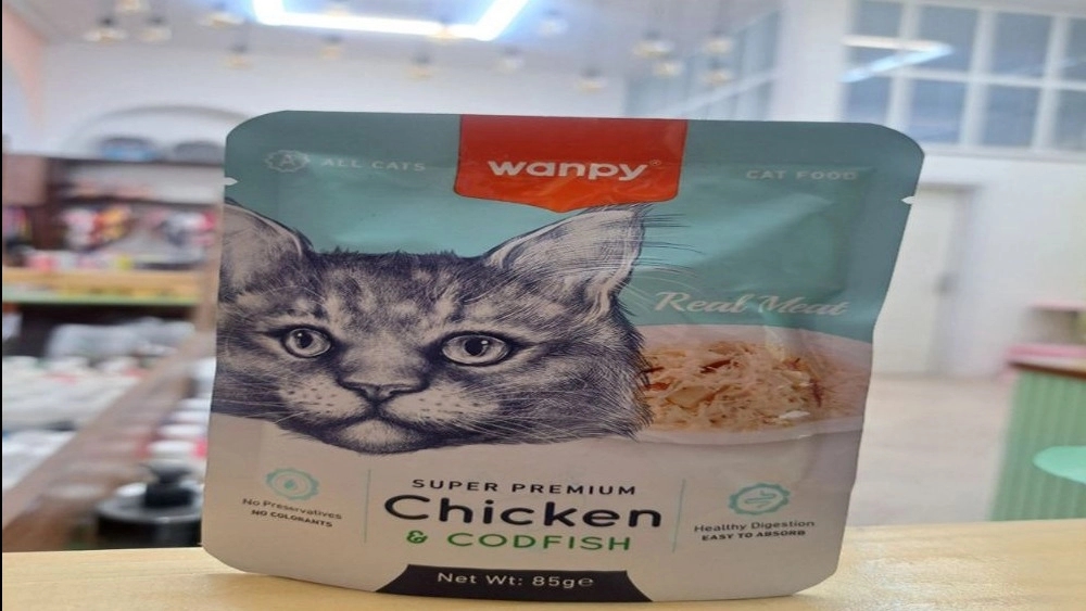 Pooch Cat aromalı tavuk ve balık markası Venpi karışımı