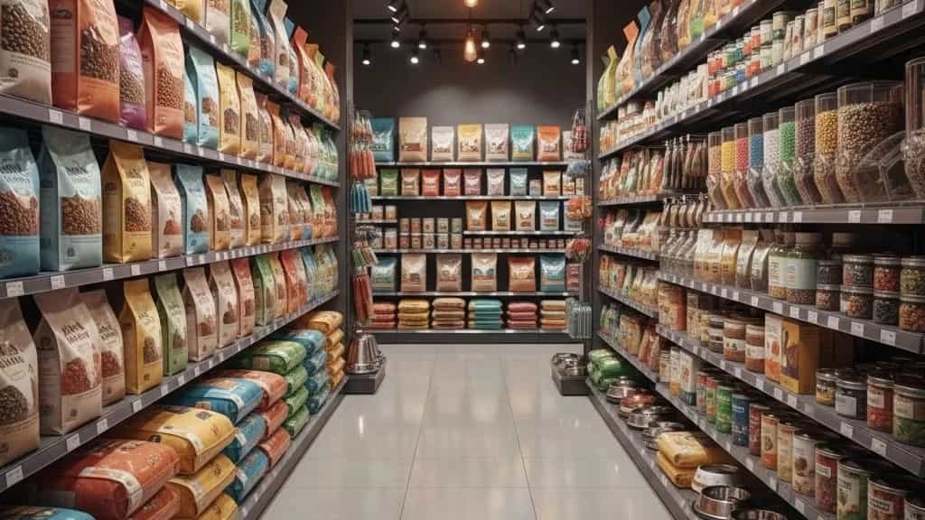 فروش غذای حیوانات در قرچک